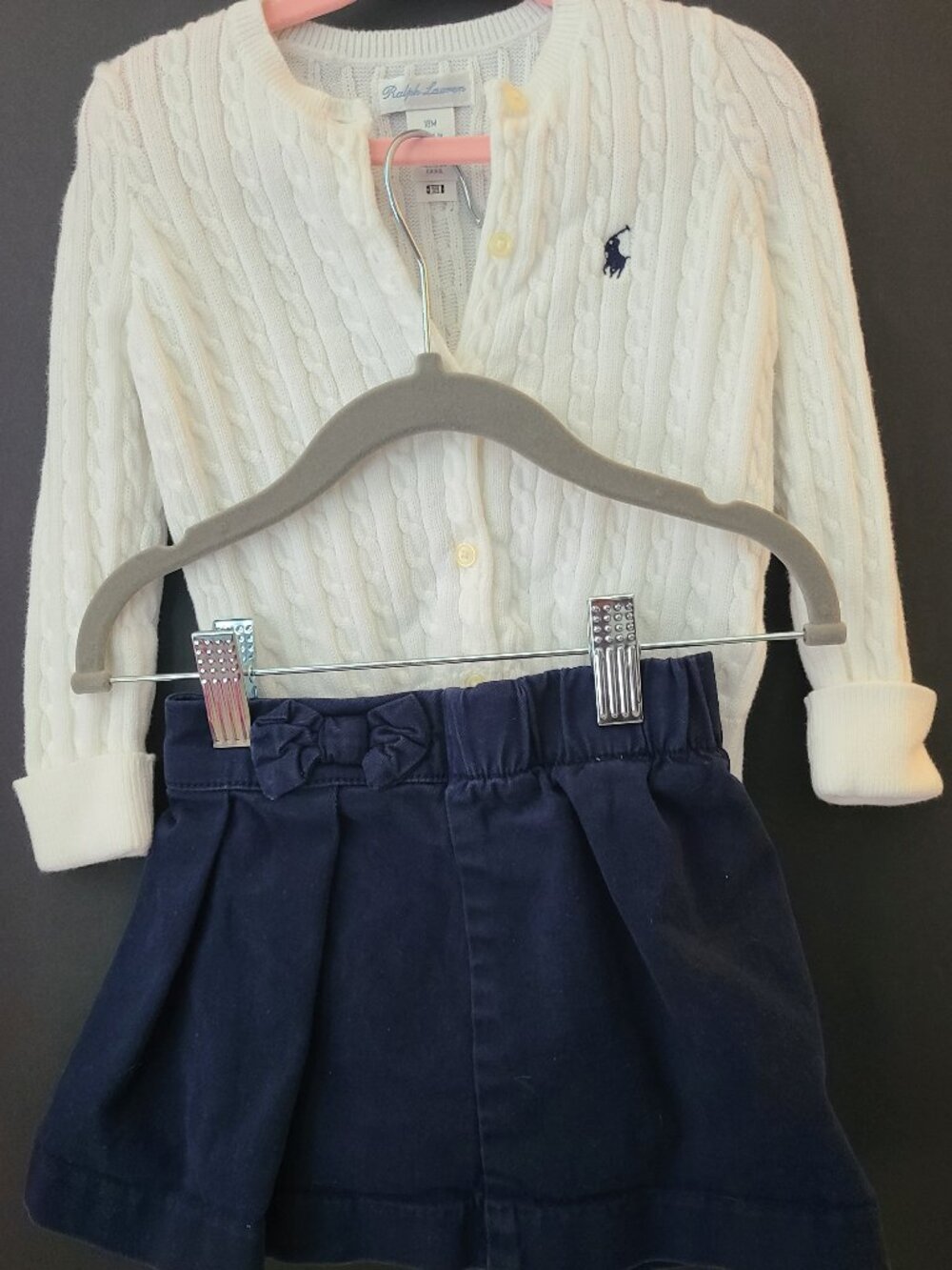 Optic White Cardigan Sweater